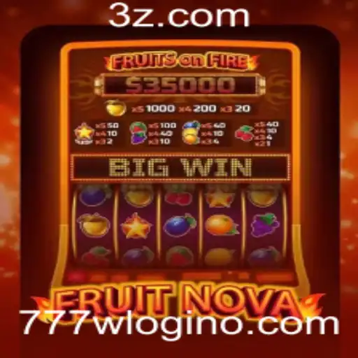 FruitNova: Uma Experiência de Jogo Inovadora com ênfase em 777w Login